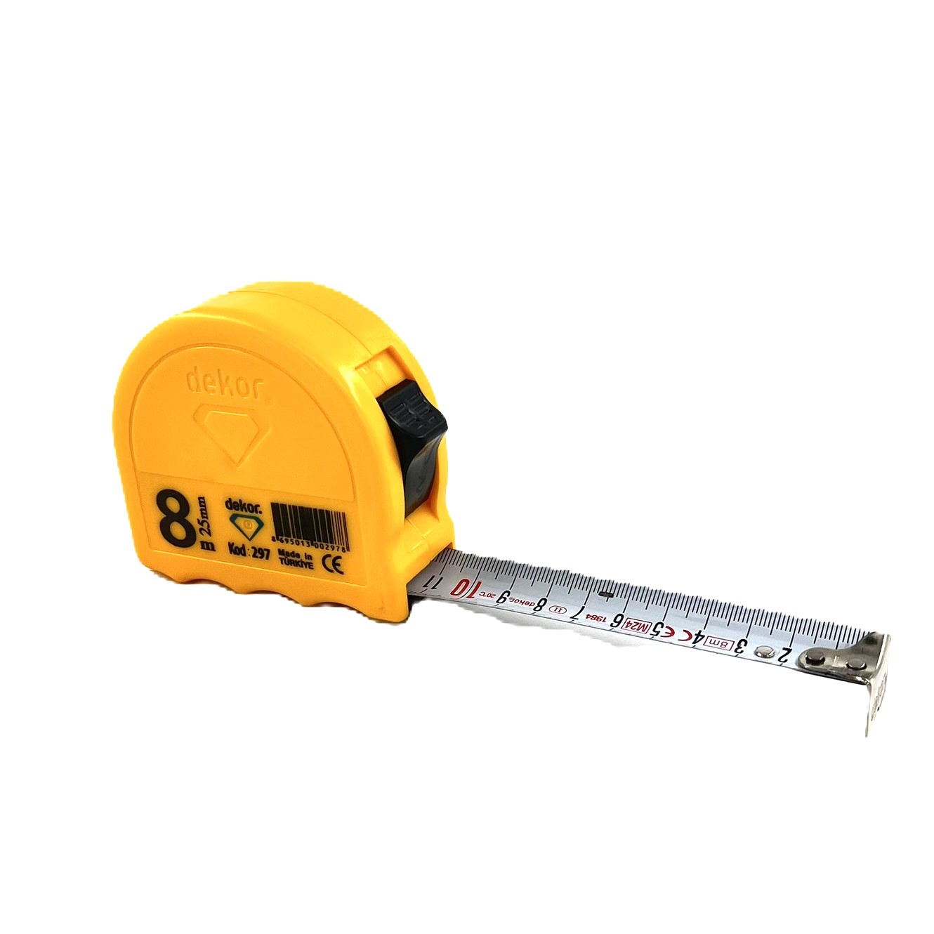 DEKOR ŞERİT METRE 8*25MM (12)